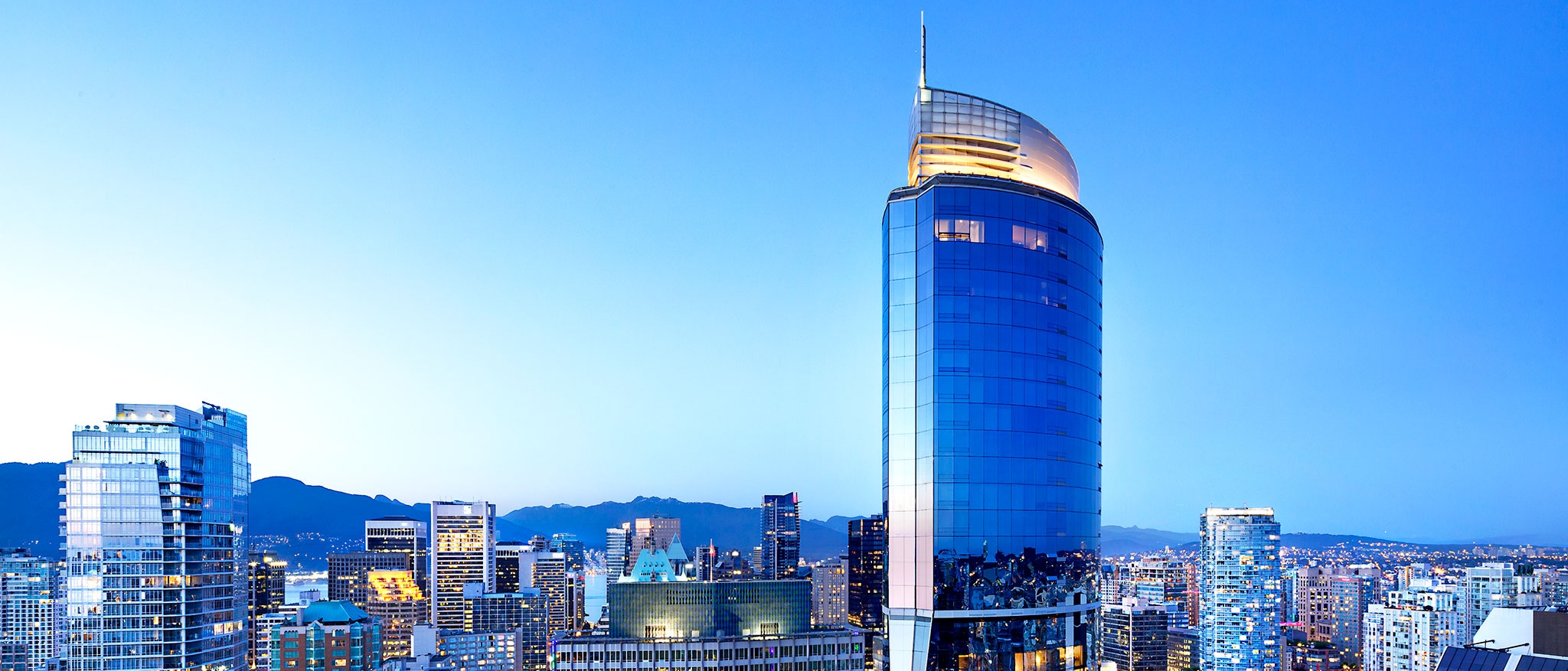 Downtown Vancouver Bc Hotel Downtown Vancouver Hotels Exterior